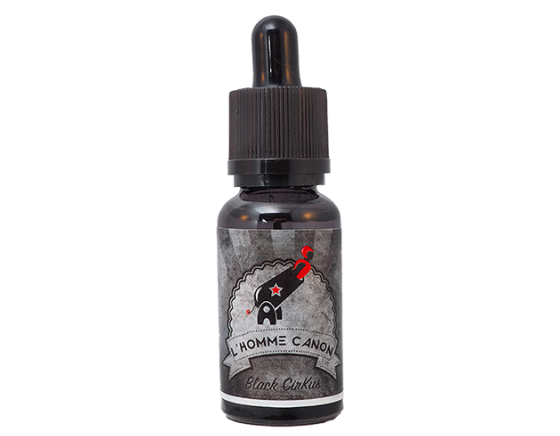 E liquide L'Homme Canon (Black)