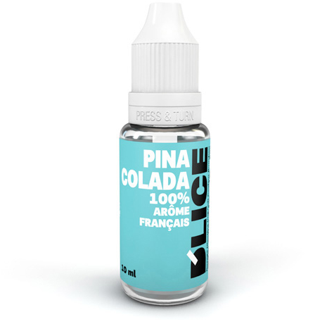 E-liquide Pina colada