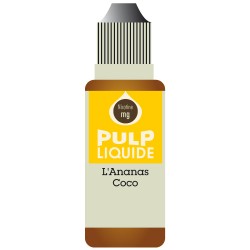 E liquide L'ananas Coco