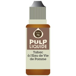 E liquide Tabac à l'Eau de Vie de Pomme
