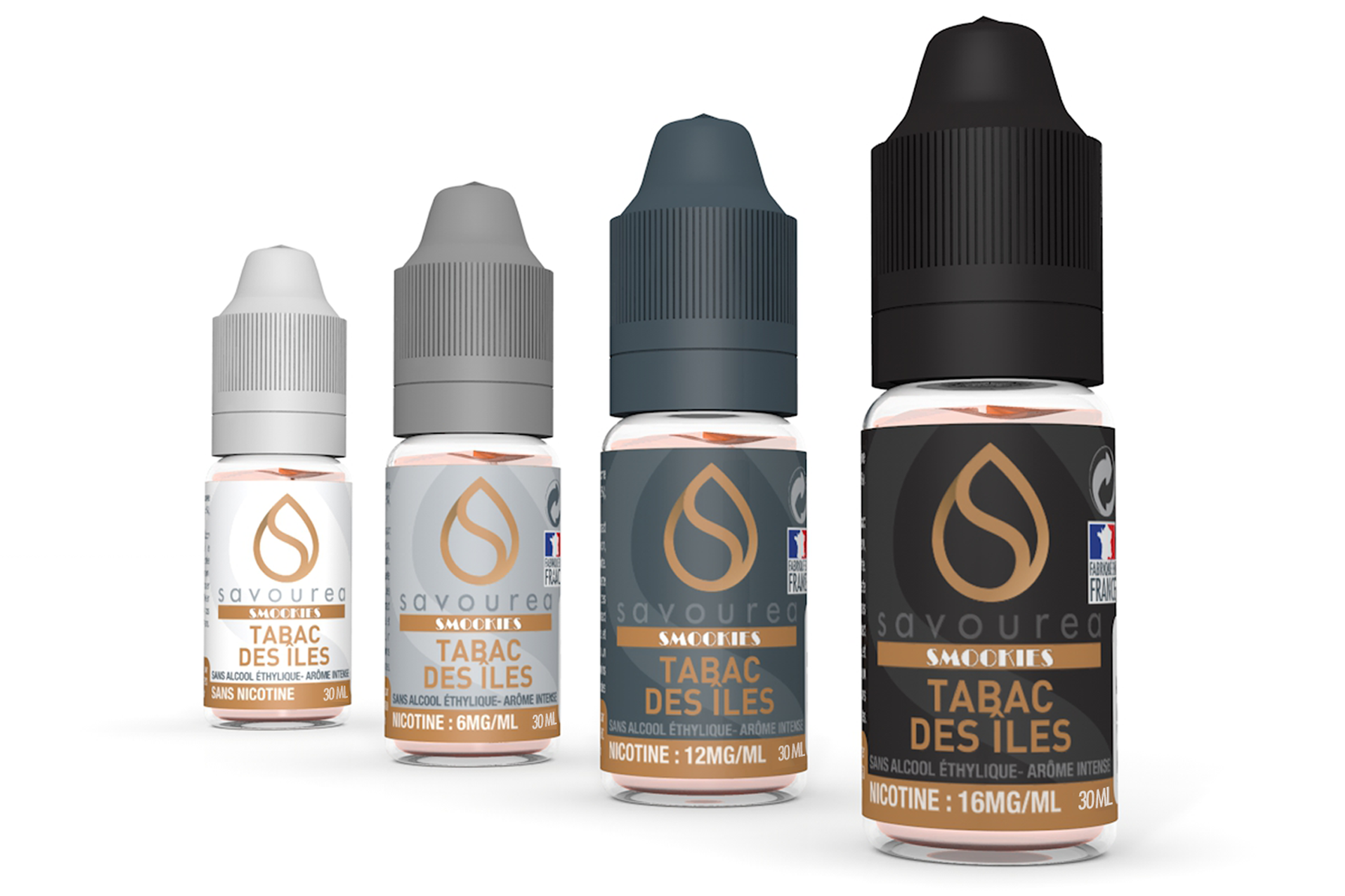 E liquide Tabac des Iles
