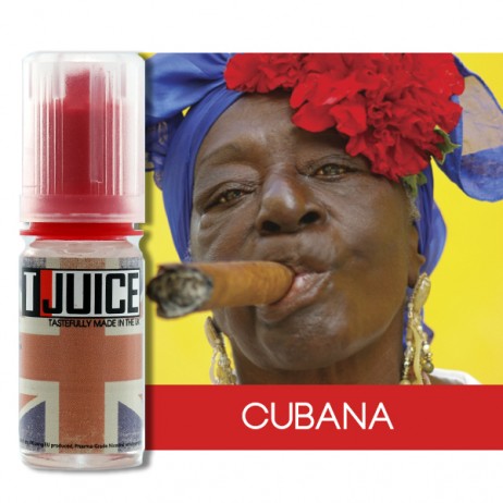 E liquide Cubana
