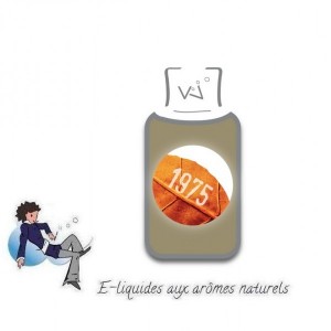 E-liquide Tabac 1975