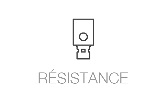 Guide résistance