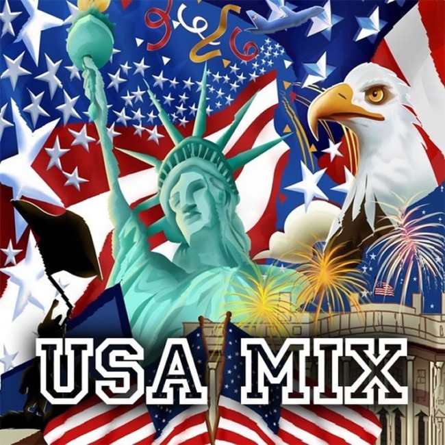 E-liquide Tabac USA MIX