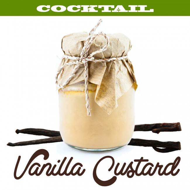 E-liquide Vanilla Custard
