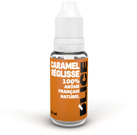 E-liquide Caramel réglisse