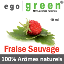E-liquide Fraise Sauvage