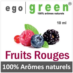 E-liquide Fruits Rouges