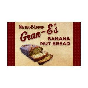 E liquide Banana Nut Bread