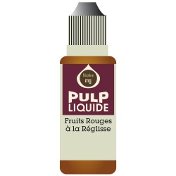 E liquide Fruits Rouges à la Réglisse