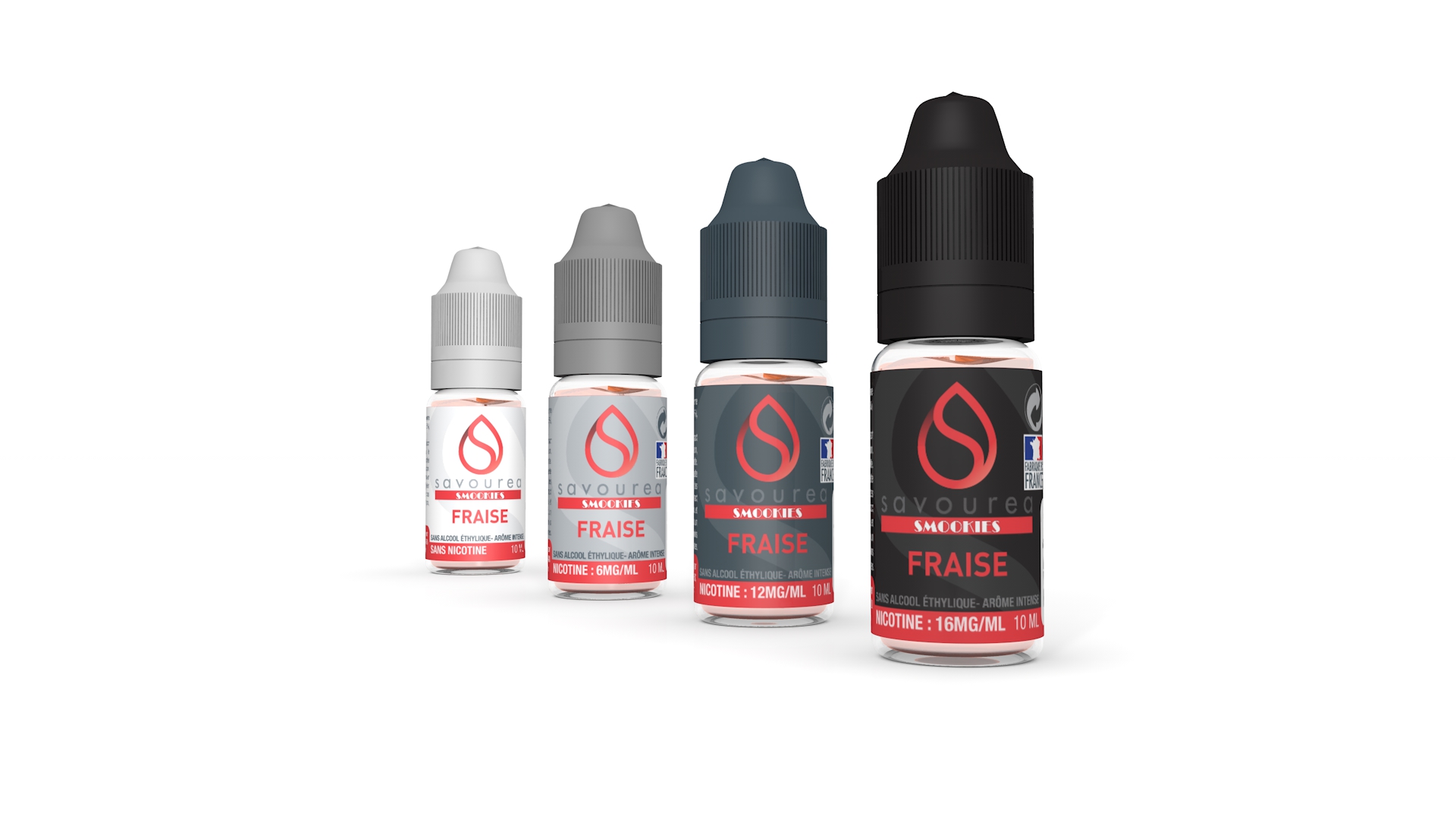 E liquide Fraise