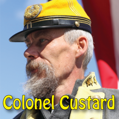 E liquide Colonel Custard