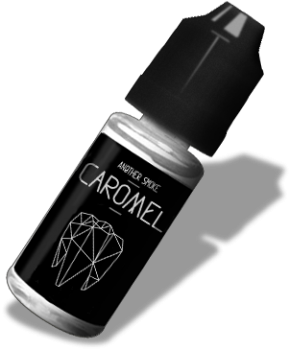 E liquide Caromel