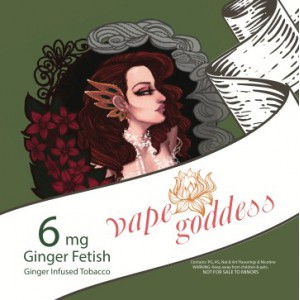 E liquide Ginger Fetish