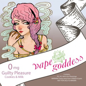 E liquide Guilty Pleasure