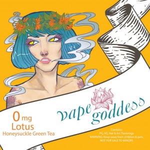 E liquide Lotus