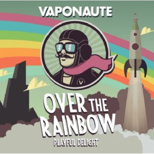 E-liquide Over the rainbow