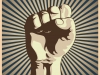 clenched fist