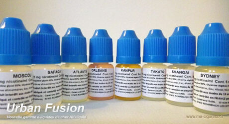 Nouvelle gamme de e-liquides chez Alfaliquid
