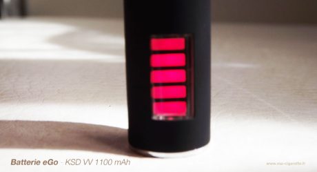 Test : eGo KSD VV 1100 mAh