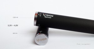 Batterie Ego à voltage variable (Vision Spinner)