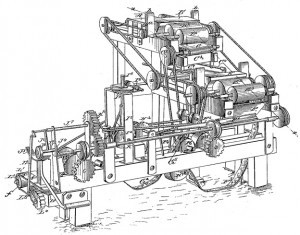 La machine à fabriquer des cigarettes de James Bonsack