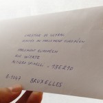 Ma lettre à Madame De Veyrac, députée au Parlement européen