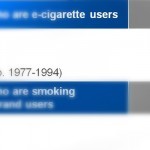 La cigarette électronique : deuxième méthode de sevrage préférée des américains