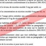 La commission des affaires juridiques du parlement européen suggère d’enlever la cigarette électronique de la nouvelle Directive