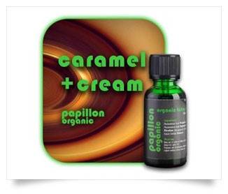 Organic Caramel & Cream