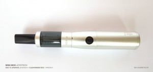 Par un jeu de pressions successives sur le swtich, le MOD passe en tension variable automatique (4.15v - 3.6V).
