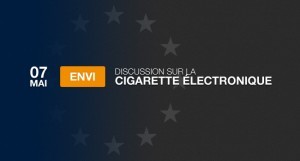 La commission européenne pour l'Environnement, la santé publique et la sécurité alimentaire a discuté le 7 mai dernier du cas de la cigarette électronique.