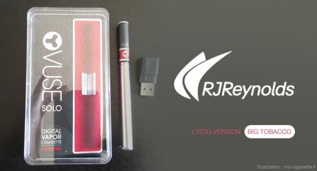 Premier avis sur la cigarette électronique fabriquée par Reynolds, le géant du tabac américain