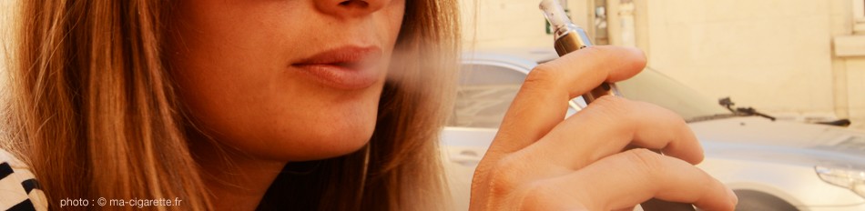 De nombreuses femmes utilisent aujourd'hui la cigarette électronique comme substitut au tabac.