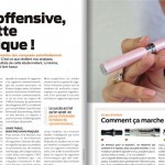 Le magazine 60 millions de consommateurs tire à boulets rouges sur la cigarette électronique