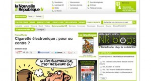 Cigarette électronique : pour ou contre ? sur lanouvellerepublique.fr