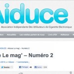 La deuxième édition du magazine AIDUCE est en ligne