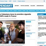 Une cigarette électronique entièrement fabriquée en France