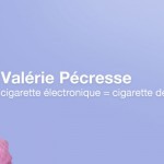 Valérie Pécresse souhaite réglementer la cigarette électronique au même titre que la cigarette classique