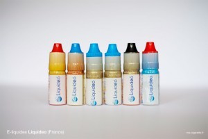 Liquideo, une nouvelle marque de e-liquides français.