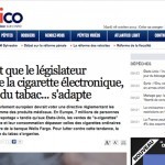 Et pendant ce temps là, l’industrie du tabac tente la pole position mais peine !
