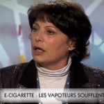 Michèle, la vape, sont deux mots qui ne vont pas ensemble