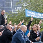 Retour sur la manifestation devant le Parlement européen