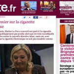 La cigarette électronique serait-elle devenue une arme politique ?