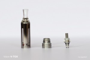 4 fenêtres sur le côté pour ce Vision V-Tox au lieu de 2 pour le Kanger eVod