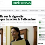 Affaire de la cigarette électronique à  Toulouse : le jugement mis en délibéré au 9 décembre
