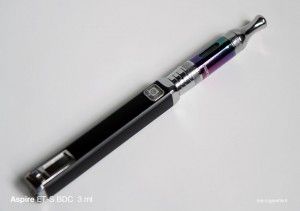 L'Aspire BDC ici monté sur une batterie Innokin iTaste VV