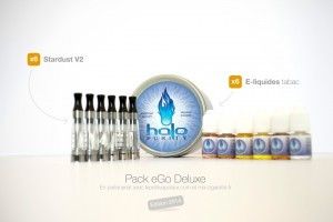 Le pack test Halo et ses 6 clearomiseurs Stardust.