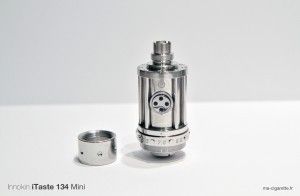 L'iTaste 134 Mini offre une puissance de 6.5W à 12.5W.